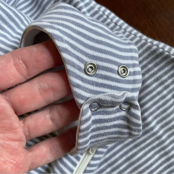 Popolini Baby Organic Cotton Sleeping Bag Zip Size 3-6 Months - Picture 9 of 15